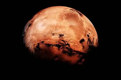 The planet Mars
