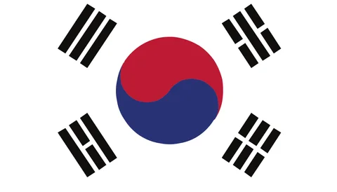 Flag of South Korea